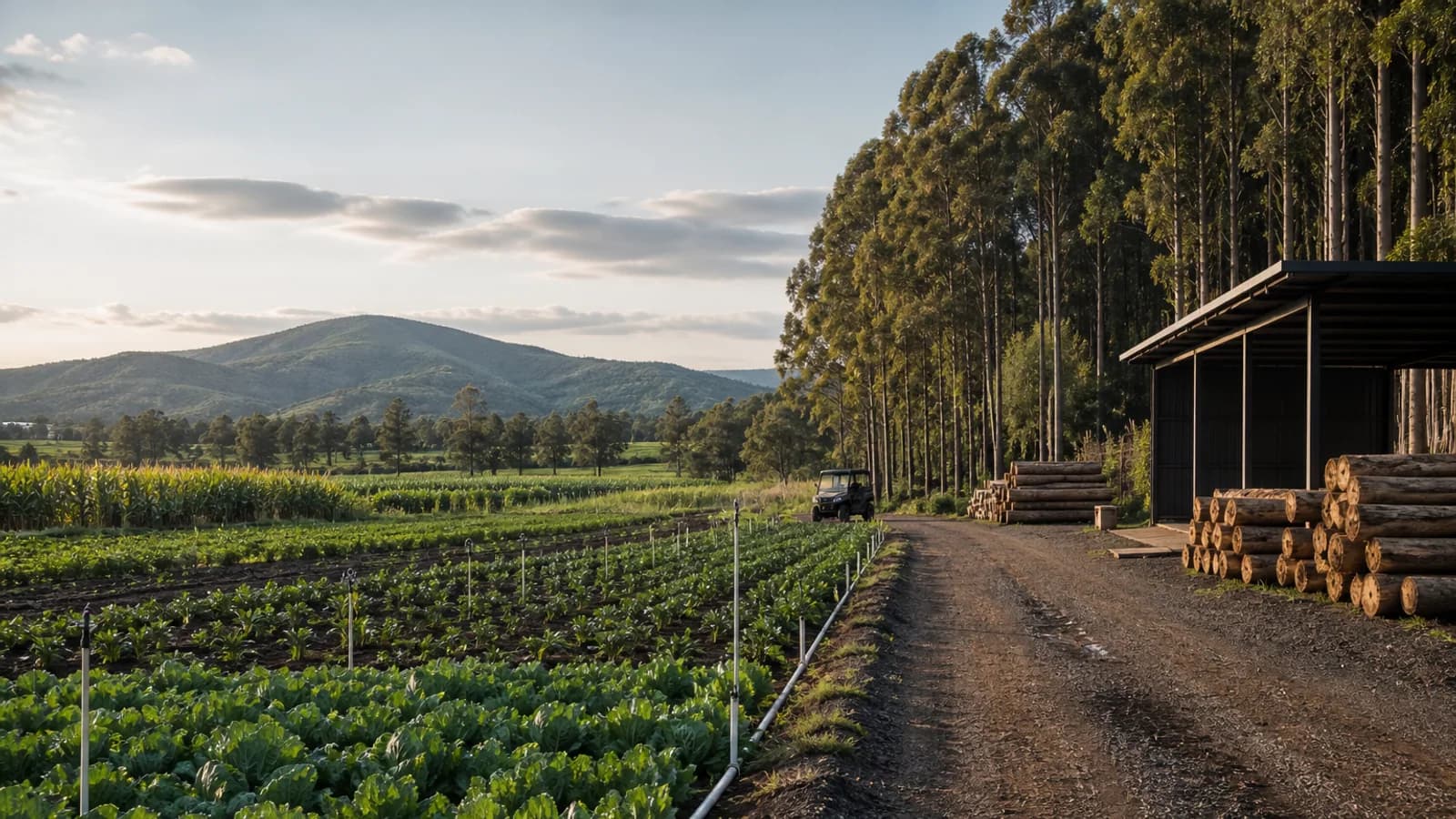 Agriculture and forestry infrastructure