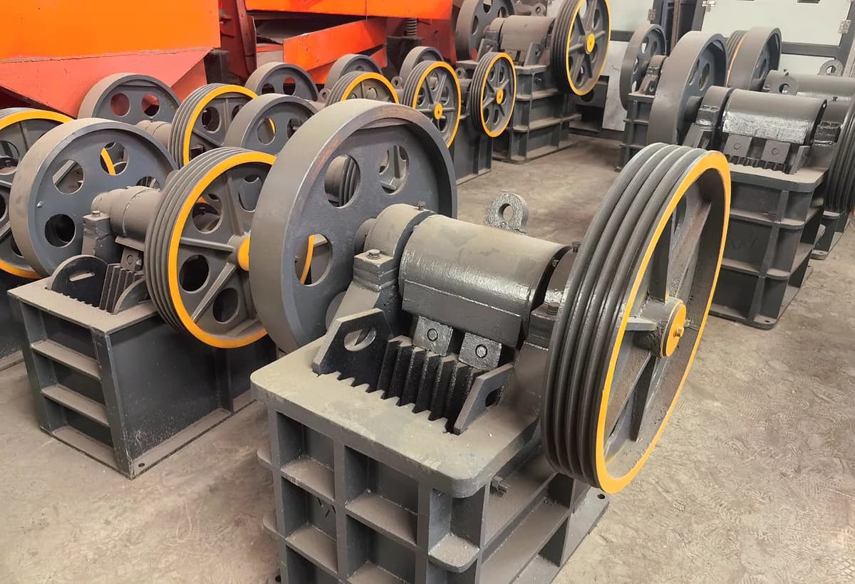 Crusher component assemblies