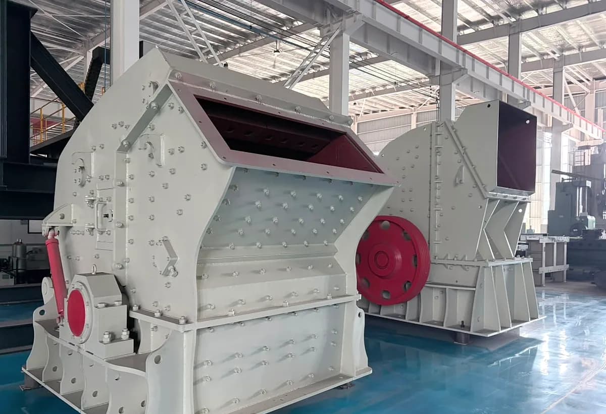 Impact crushing equipment